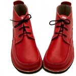 ZeaZoo Fox Ladies Wide Fit Punainen
