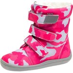 Beda Barefoot 子供用 ウィンターブーツ ピンク