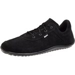 Beda Barefoot voksne lædersko Just Black