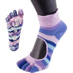 TOETOE Anti-Slip Serene Розовый В полоску