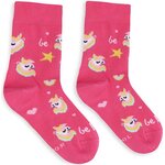 Be Lenka de niños calcetines Rosa