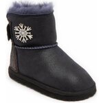 Dodo Shoes Merino Fur vinter støvlene Snowflake/ Cobalt