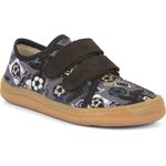 Froddo barn Sneakers, Mönstrad Fotboll (grey/blue)