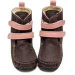 ZeaZoo Yeti Brown-pink