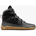 Vivobarefoot Tracker Leather AT de hombres Obsidian