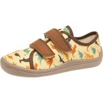 Beda Barefoot gyermek Mintás Tornacipő Dino