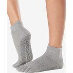 ToeSox Full toe ankle grip Gris claro