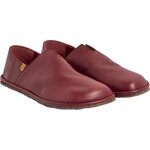 El Naturalista Moccasins Burdeos