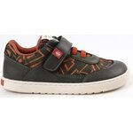 Lang.S (by Tikki Shoes) Rock Gri/portocaliu