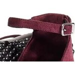 Leguano Exchangeable Ремни for the Jara сандалии Темно красный