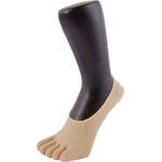 TOETOE Silk Foot Cover Beige