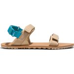 Xero Shoes D-Trail dames Irish Cream / Lake Blue