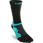 Injinji Ultra Run Crew Coolmax Aqua
