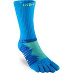 Injinji Ultra Run Crew Coolmax Lime