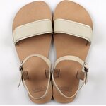 Lang.S (by Tikki Shoes) Hera Ecru