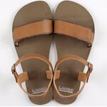 Lang.S (by Tikki Shoes) Hera Vegan Camel