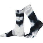 Knitido Trailer Garden Batik Non-Slip Black & White