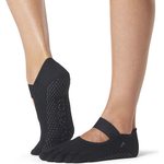 ToeSox Full Toe Mia Grip Socks Svart