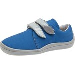 Beda Barefoot detské canvas plimsolls Blue Moon