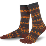Knitido Biwa Ull Cotton & Merino Wool Brown - orange