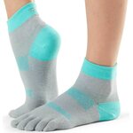 ToeSox Minnie Sport Socks Ice