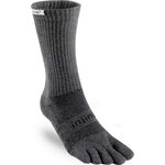 Injinji Trail MW Crew Coolmax Granite