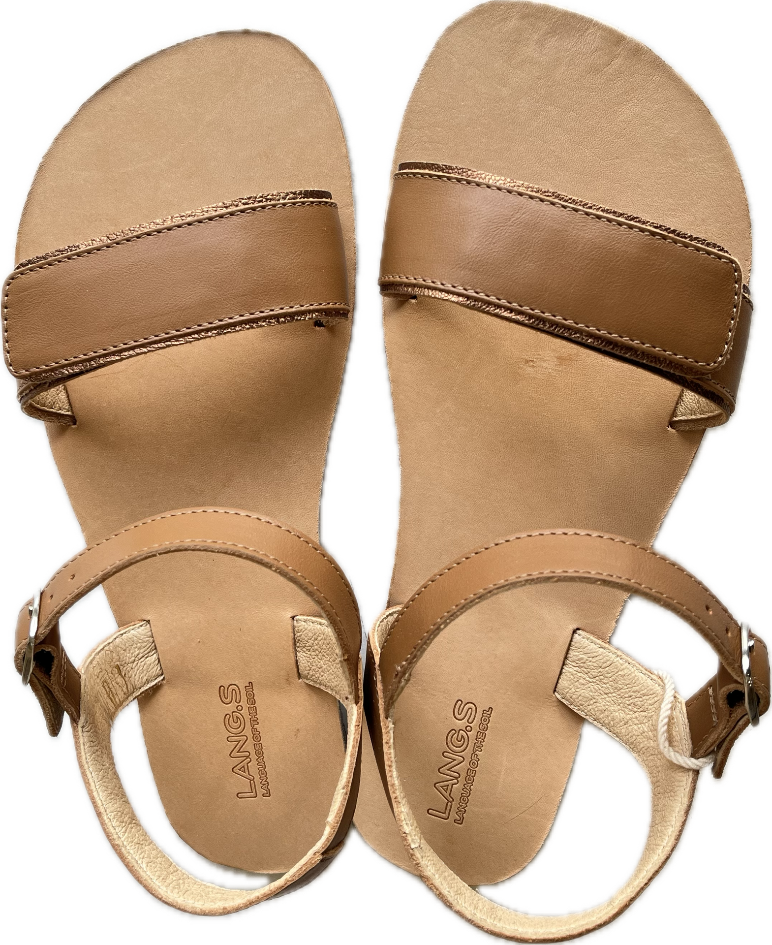 Lang.S (by Tikki Shoes) Hera Brown