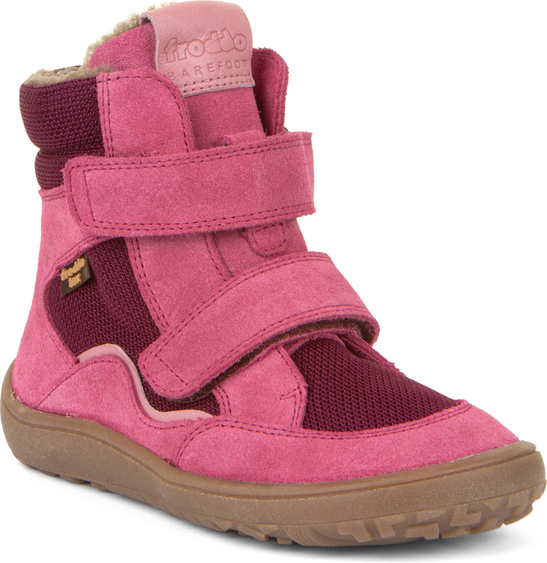 Froddo Barefoot TEX Winter Fuxia /pinkki
