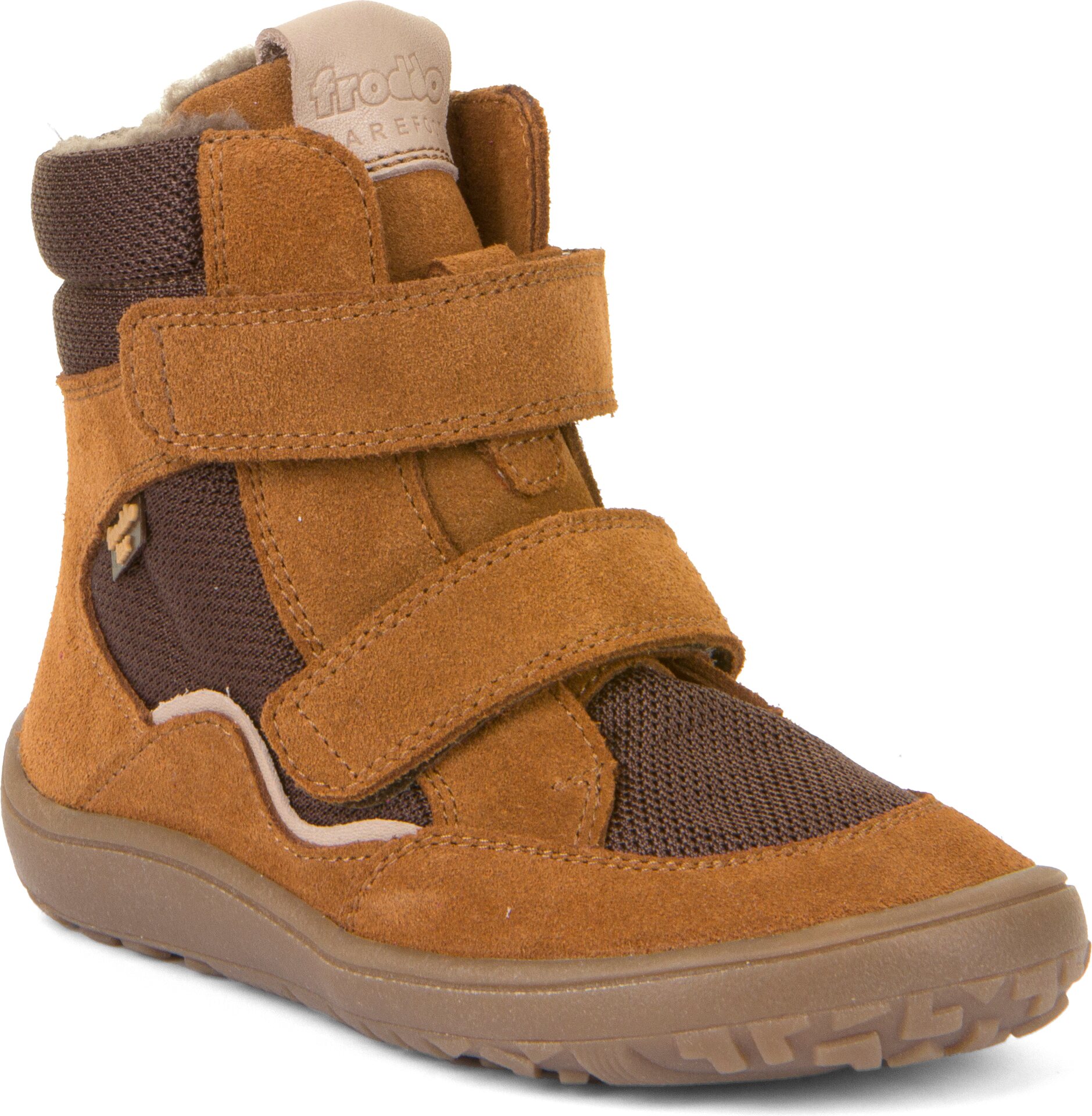 Froddo Barefoot TEX Winter Ruskea