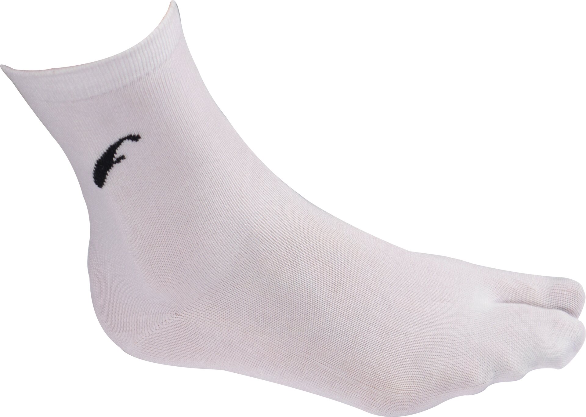 Freet Twotoe bamboo sock Valkoinen