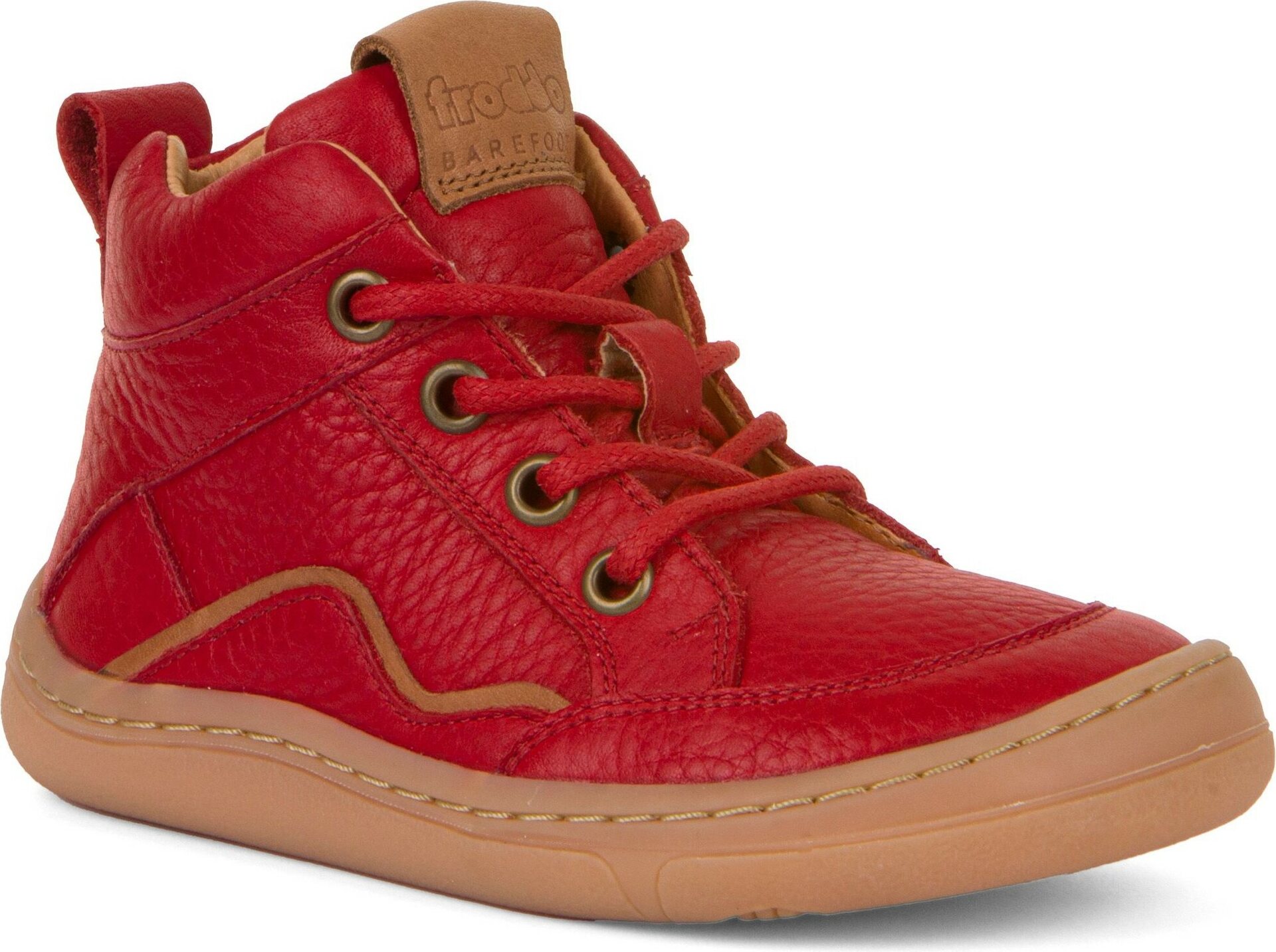Froddo Barefoot Ankle boots Червено