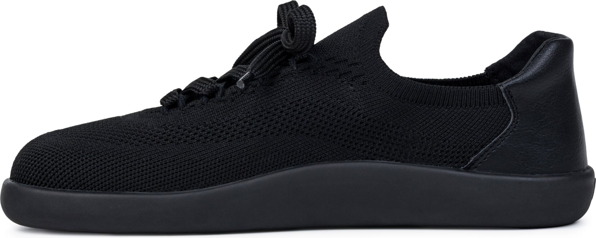 Ahinsa Softy Knitted Sneakers Musta