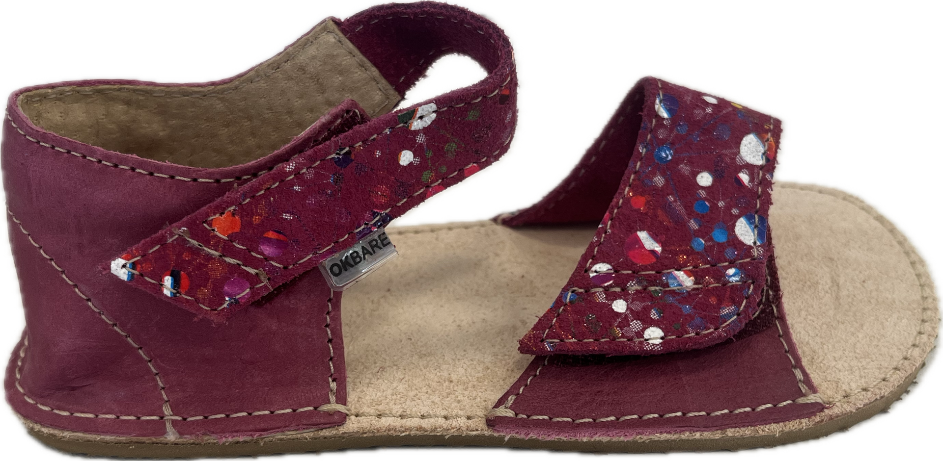 OK bare Mirrisa Rosso borgogna