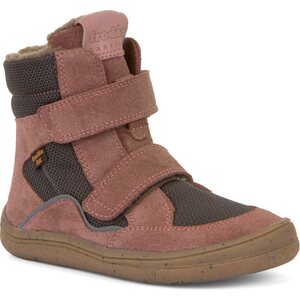 Froddo TEX winter shoes (Talven 22/23 värit), grey/pink, 23