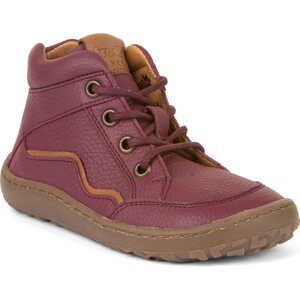 Froddo Lace-up Ankle Boots, burgundy, 38