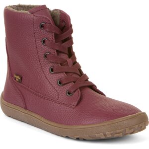 Froddo Barefoot Tex Laces, viininpunainen, 42