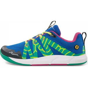 Joe Nimble Addict de hombres, azul/verde (mesh), 8.5