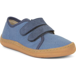 Froddo Barefoot Lasten kangastennarit, Denim, 25