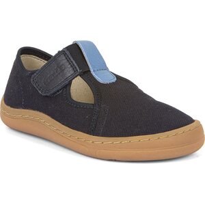 Froddo Barefoot 儿童 canvas鞋子, Navy, 29