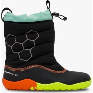 Vivobarefoot Lumi FG Kids, Electric Obsidian, 25