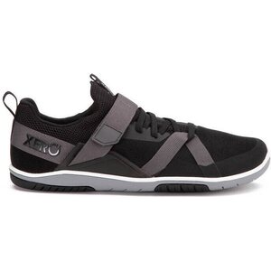 Xero Shoes Forza Trainer pour femmes (LIMITED AVAILABILITY), Black/Asphalt, US W7.5 / EU 38