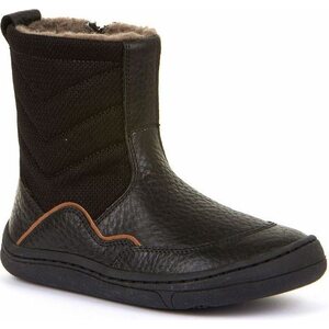Froddo winter boots Zipper (RAJOITETTU ERÄ), czarny, 25