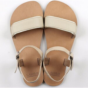 Lang.S (by Tikki Shoes) Hera (error en el producto), Ecru, 38
