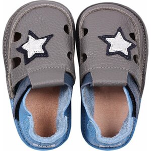 Tikki Barefoot kids sandals, Starlit Sky, 18 (sisämitta 11,3 cm)