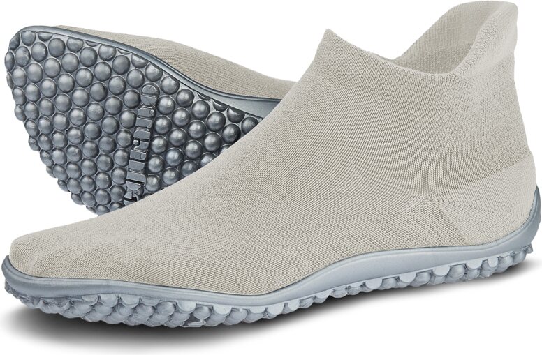 Leguano Sneaker Pearl grau