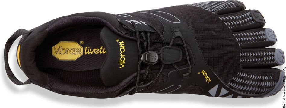 Vibram FiveFingers V-TRAIL, MEN'S Nero / grigio