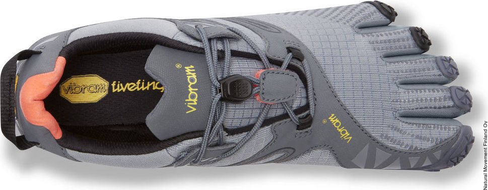 Vibram FiveFingers V-TRAIL, MEN'S Grigio / nero / arancione