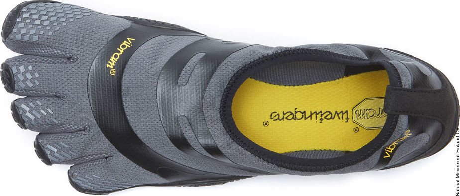 Vibram FiveFingers EL-X Grey / black