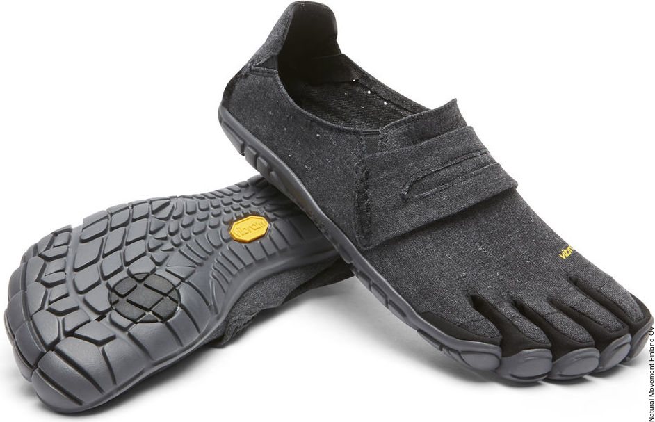 Vibram FiveFingers CVT-HEMP-MEN'S 黒