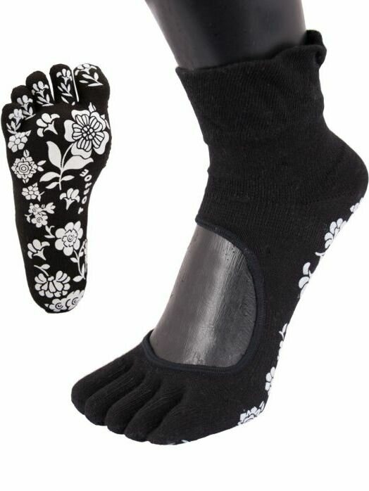 TOETOE Anti-Slip Serene Musta